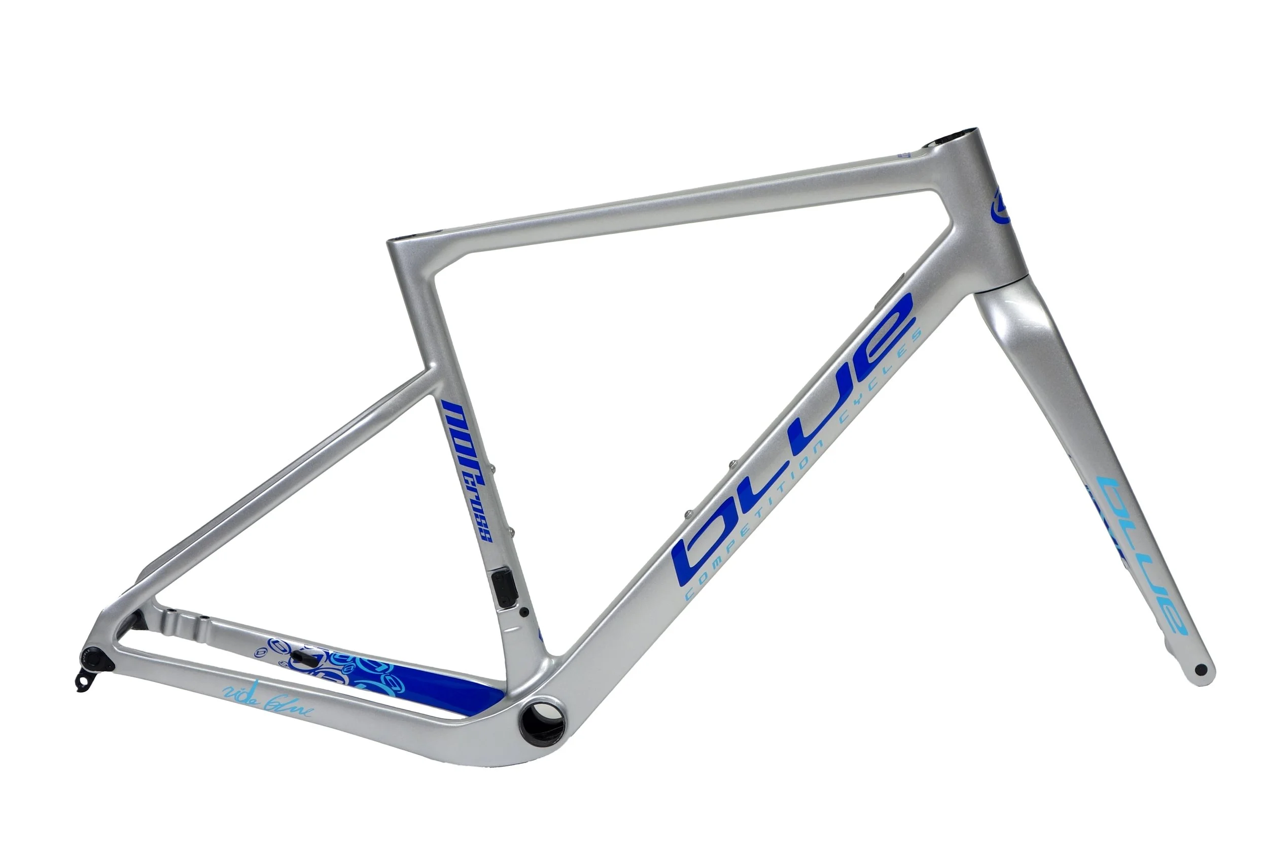 Norcross Frameset — Blue Competition Cycles